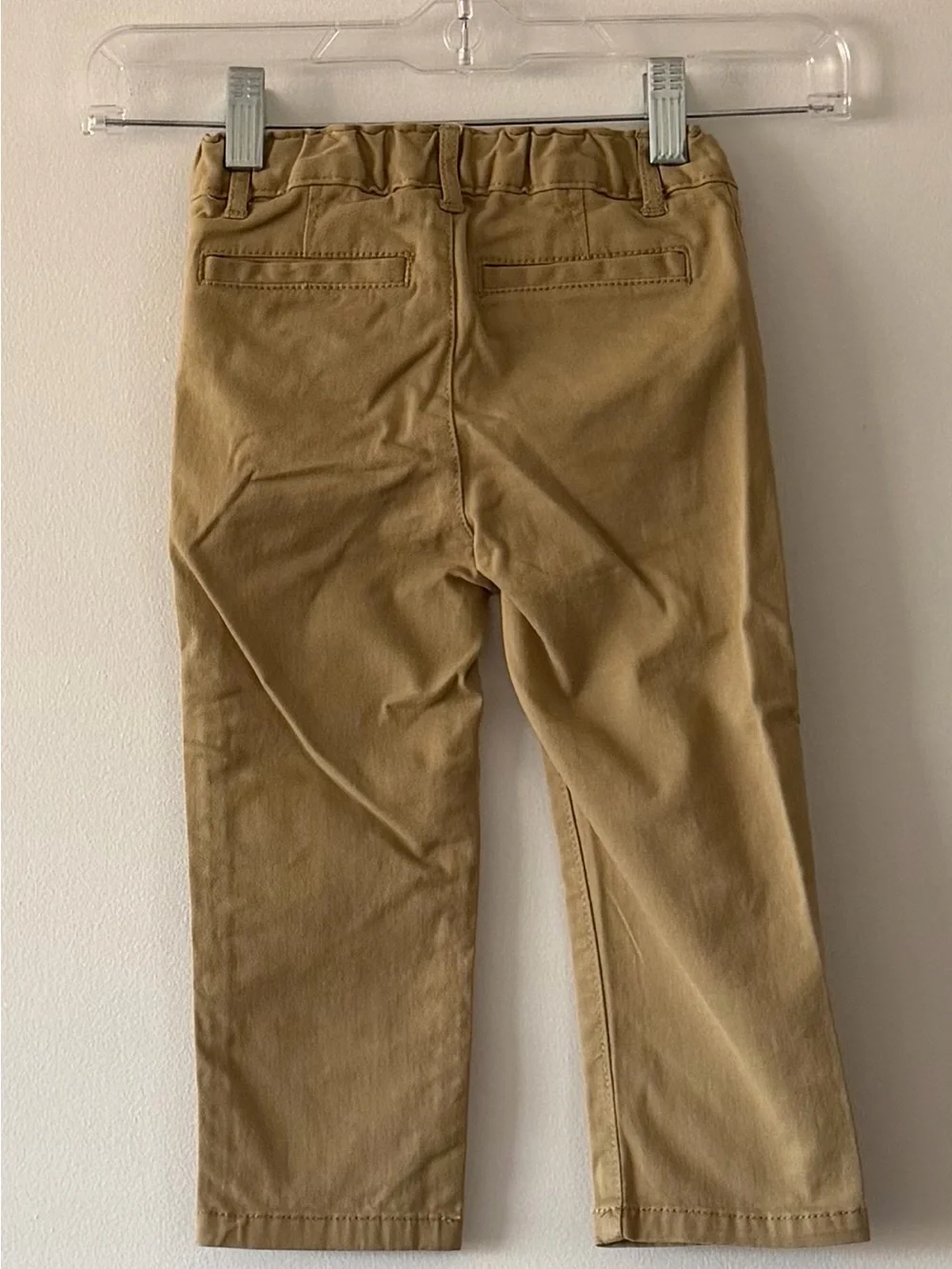NWT The Children’s Place Toddler Boy Skinny Chino Pants Khaki Tan Size 2T
